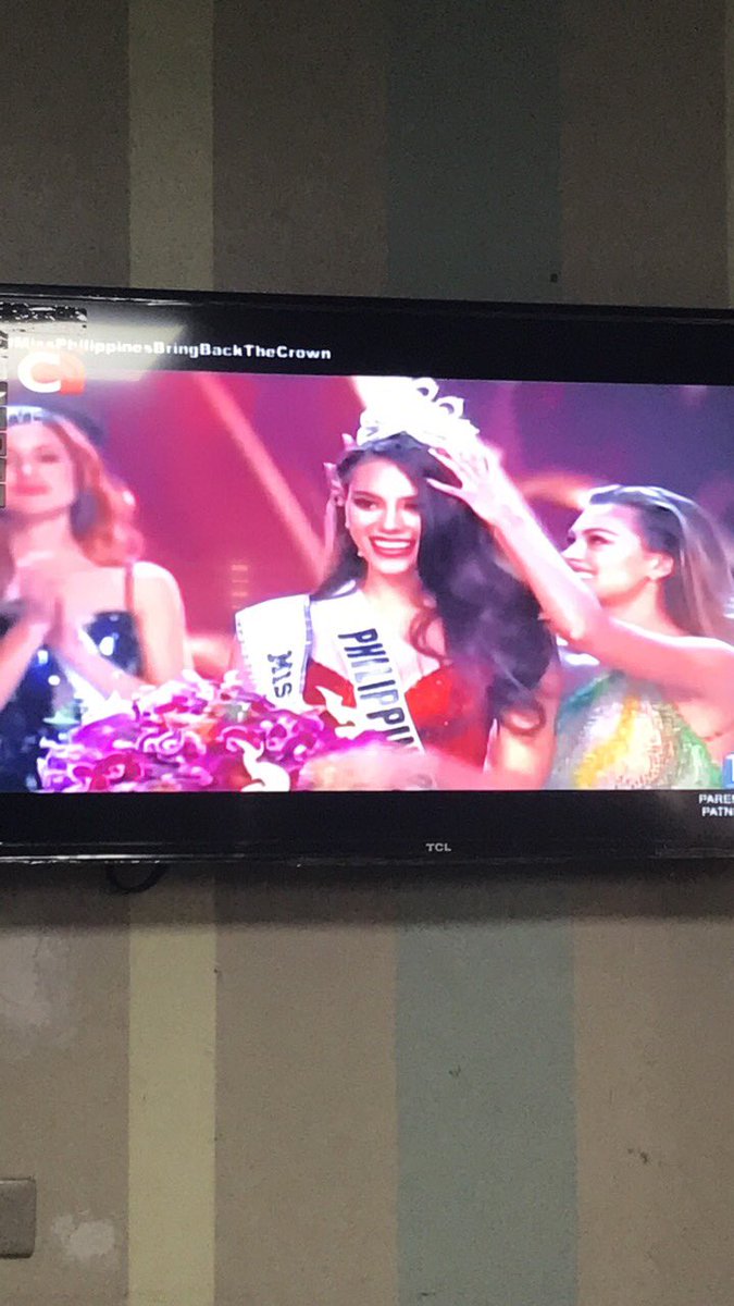 lizadelro's tweet photo. Wohoo another Miss U! https://t.co/2XbVjttjKe