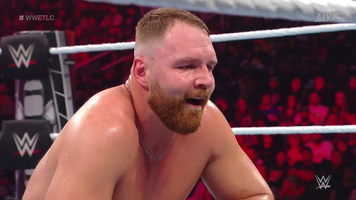 WWE TLC Dean Ambrose Vs. Seth Rollins (WWE Intercontinental Title