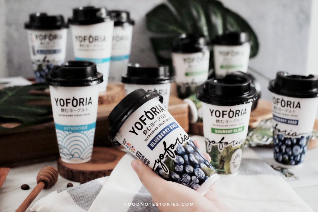Ketagihan YOFORIA, Yogurt Instagenic Siap Minum! foodnotestories.com/2018/12/17/ket…