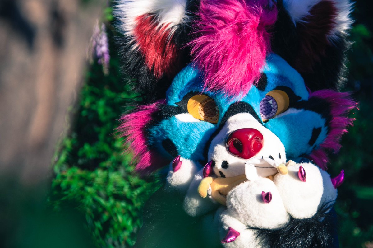 pinkitsvne's tweet photo. munching on a magikarp (tho you can't see it super well on this one) ๐โจ
.
.
.
.
๐ท : @pandashkart
Suit: @furfancycostume โจ
#fursuit #furry #FursuitFriday #furryfandom #fursuiter #furfancy https://t.co/JW0zzNvAAv