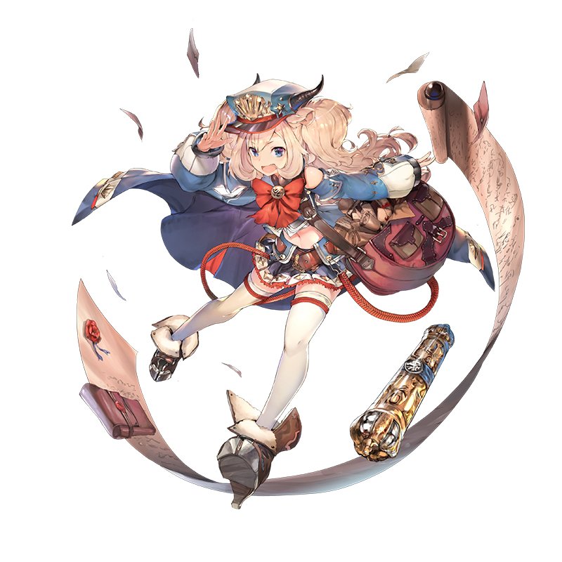 Uzivatel 幻獣契約クリプトラクト 10万dl突破 Na Twitteru 本日 メダル交換所に追加された メーリエ さんの立ち絵イラストのご紹介いたします 大きなカバンに沢山のお手紙から メーリエさんは郵便配達の方のようですね メー と付くお名前ですが ヤギの獣人