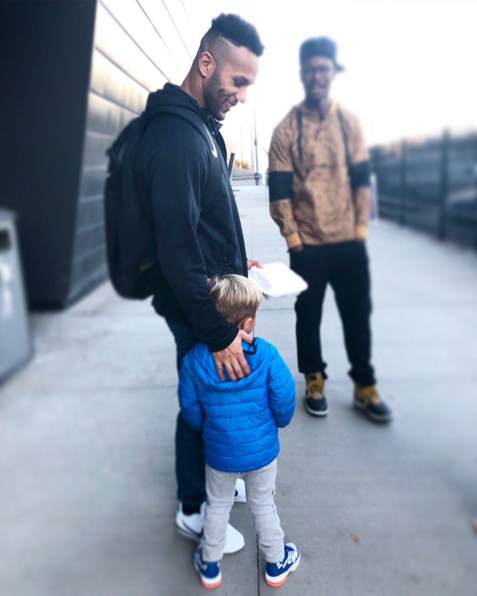 “I wanna play down there someday!” - Quinton Michael Sherels, age 3. Hope this tweet ages well. #myguys #teamsherels #footballfamily #neversatisfied #unclemarky #vikings #skol