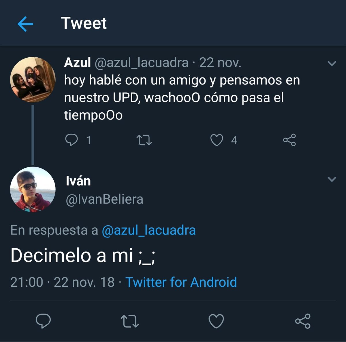 gregorio020487's tweet photo. @IvanBeliera @laramedina21 @LariiFlorentin A mira vos interesante ,muchas gracias por avisar eh. Me parece que no soy el único igual https://t.co/VlgCHZGm2V