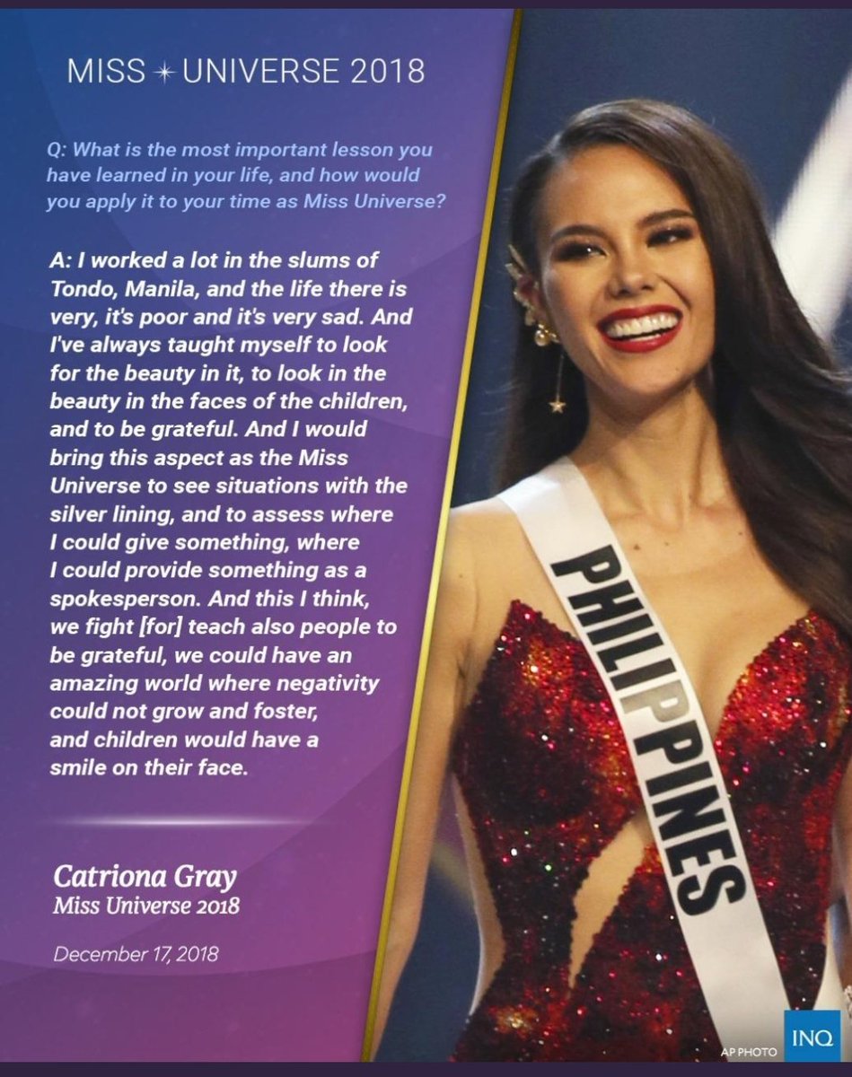 tm_mang's tweet photo. CONGRATULATIONS 

CATRIONA GRAY 😍

PILIPINAS ✊

#MissUniverse2018 https://t.co/kRSHndyJN3