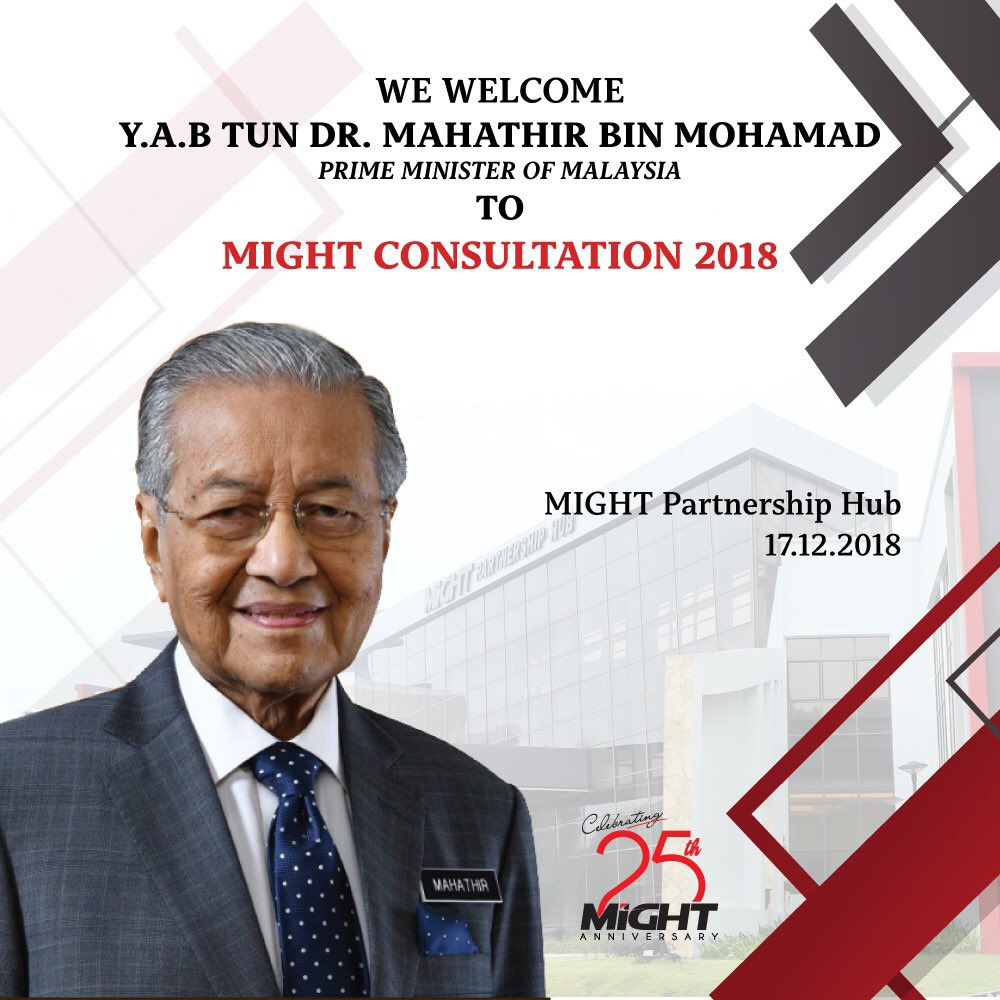 mightmalaysia's tweet photo. Welcome @chedetofficial to MIGHT Consultation 2018
#mc2018 #mightmalaysia https://t.co/hM8a2HZY7B