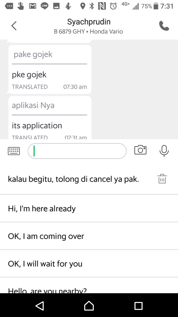 MrSatto's tweet photo. @GrabID Hi Septi, Bisa di check history dari rider yang bersangkutan kan. Sebagai tambahan ya ini solusi dari rider yang bersangkutan https://t.co/Ylx7FFZETk