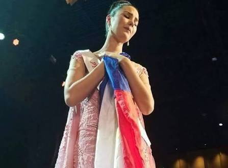 Jadeiscutee's tweet photo. She failed at Miss World because she's meant for bigger opportunity and that is #MissUniverse https://t.co/a4n7nFjHbR