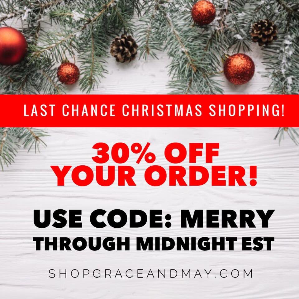 GraceandMay1's tweet photo. 30% off our ENTIRE STORE! With discount code: MERRY
RETWEET this for a chance to win $25 store credit!
Website 👉🏼 https://t.co/ZIXR7eJaRD

#jewelry #fashionnova #fashion #tasselearrings #druzyjewelry #momlife #beautiful #teardropearrings #smallbusiness #bracelets #discountcode https://t.co/nmTAb0s3Sb