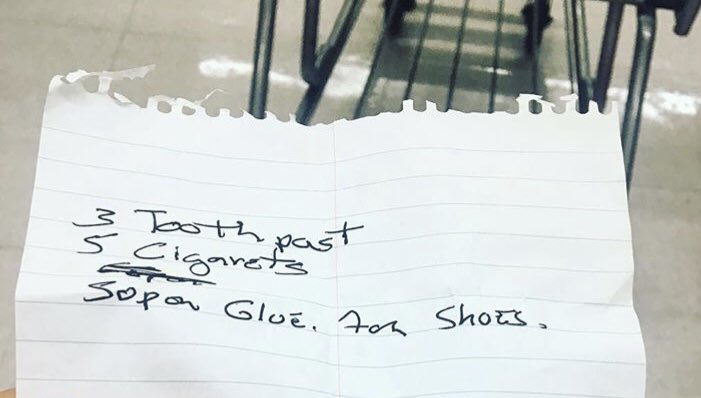 FOUNDmag's tweet photo. Found by @stephencramer ✏️ #foundlist https://t.co/35lMuOkGOQ
