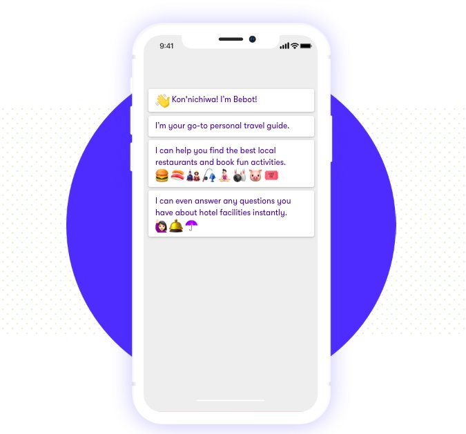 levart_app's tweet photo. Bebot, your friendliest AI travel companion, is always up 24/7 for you ππ» See how you can connect with Bebot in the video below
https://t.co/CtFK2Xhb5r
#BeyondGuidebooks #Bebot #travel #Japan https://t.co/QjTe8Trrcm