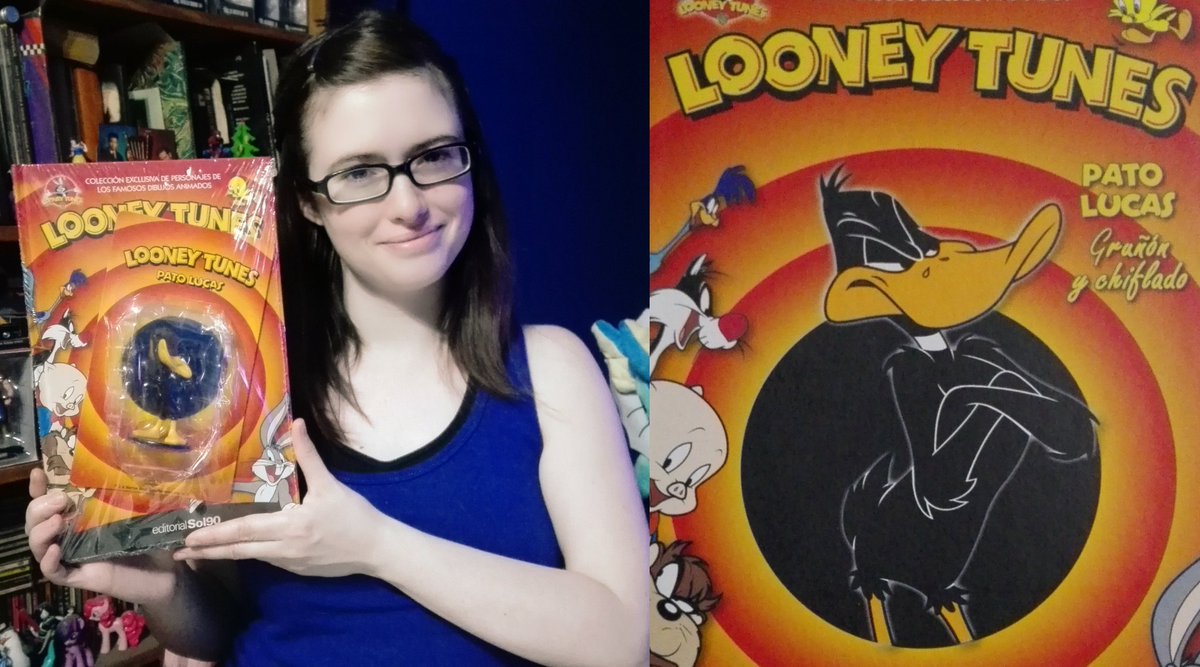 sailor_gamer's tweet photo. #Unboxing #DaffyDuck from the #LooneyTunes #Collecton from #Sol90 and #DiarioPerfil ft. @CosasParaTener
https://t.co/zj9TiweWs6
#classiccartoons #nostalgia #toys #toyphotography #collection #collections #MerrieMelodies
#toyspotcollector #toyphotography #toptoyphotos https://t.co/d6aawVh5wM