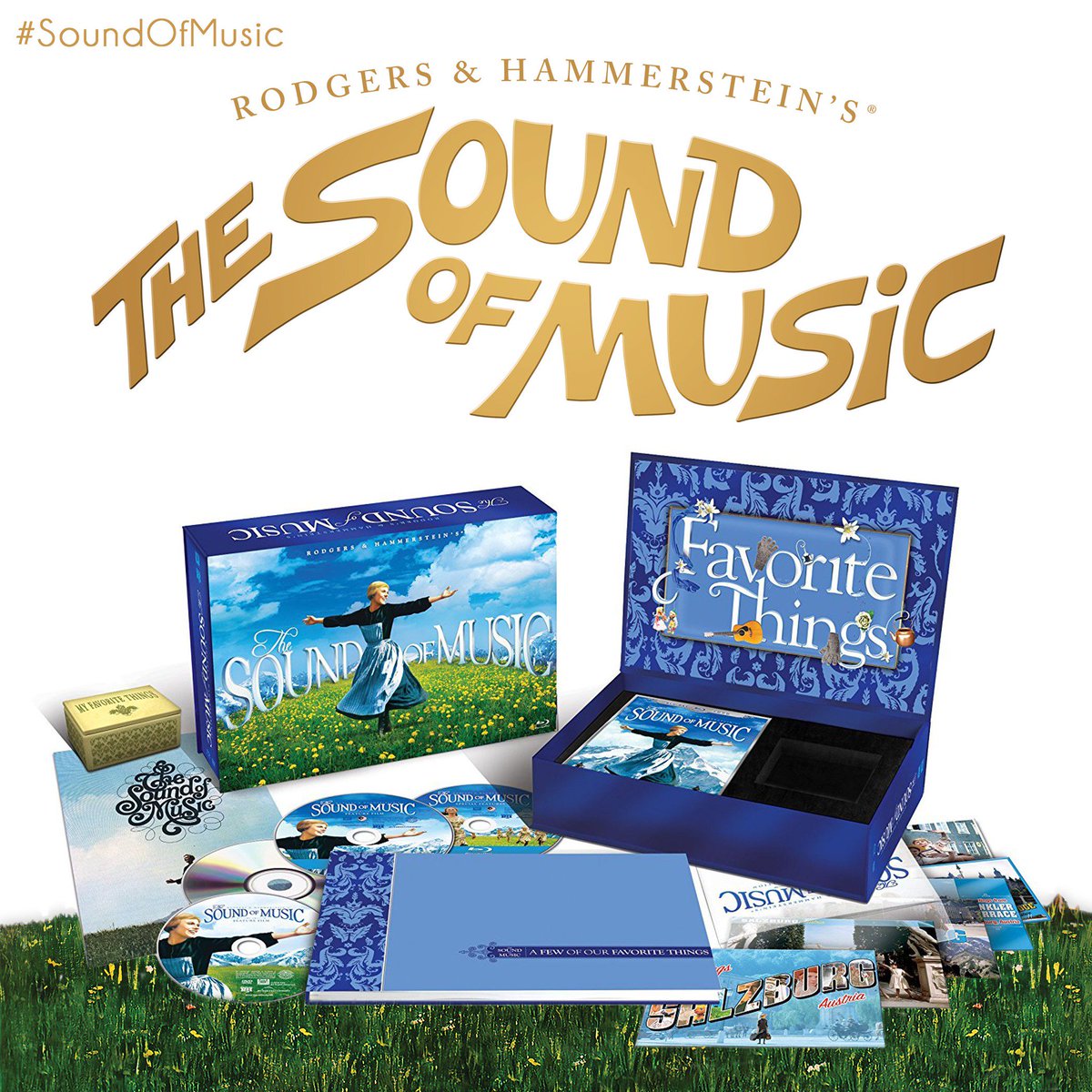 The Sound of Music (@soundofmusic) on Twitter photo RETWEET and FOLLOW <a href="/SoundofMusic/">The Sound of Music</a> for a chance to win a Blu-ray™/DVD Limited Collector's Edition of the film signed by Julie Andrews and Christopher Plummer! #SoundOfMusic RETWEET and FOLLOW <a href="/SoundofMusic/">The Sound of Music</a> for a chance to win a Blu-ray™/DVD Limited Collector's Edition of the film signed by Julie Andrews and Christopher Plummer! #SoundOfMusic