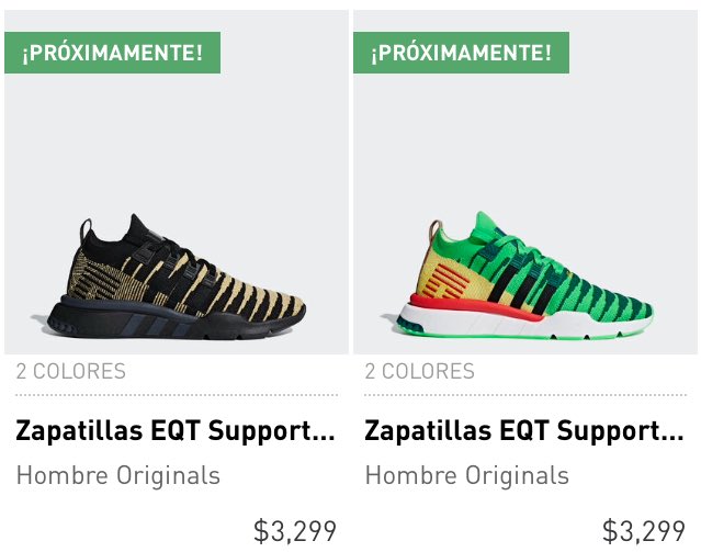 Pronto en adidas MX, adidas eqt 