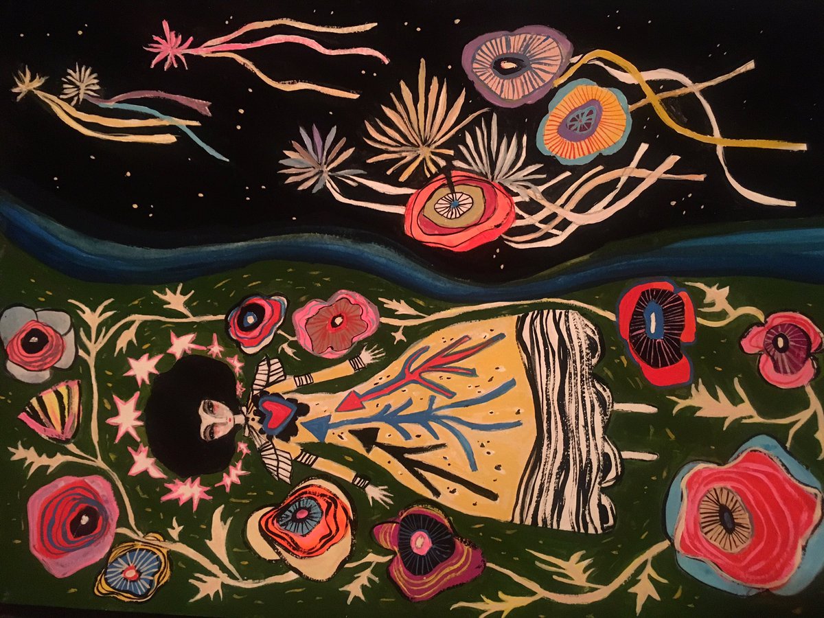 suzannekiggins's tweet photo. Down By The River #art #contemporaryart #downbytheriver https://t.co/NokWeEQ1Jw