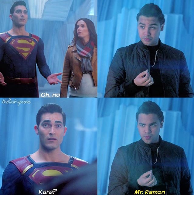 Kristen_HunterM's tweet photo. I still love that Clark thought Cisco was Kara 🤣🤣
#ElseworldsPart3 #TheFlash #Arrow #Supergirl #Superman #LoisLane #Vibe #CiscoRamon #MrRamon https://t.co/Ui8peMvfZJ