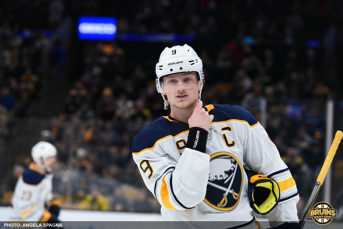 After a tough three years for the Sabres, Jack Eichel is finally getting the spotlight that he deserves. @_TimRosenthal tells us what we learned as Eichel torched his hometown team on Sunday. bruinsdaily.com/2018/12/16/wwl…