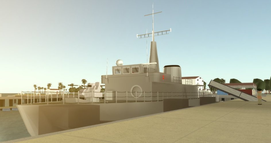 B News Roblox On Twitter King Faisal Has Commissioned The Hms