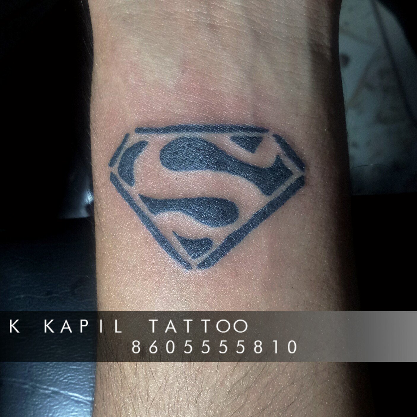 Tattoo uploaded by Mike D Tattoo • Superman logo.. • Tattoodo