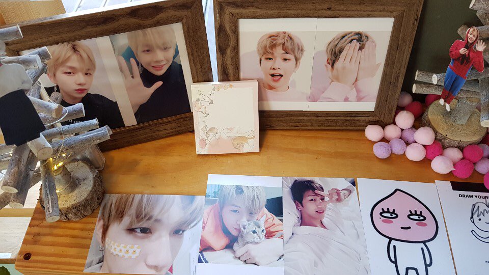 cafe_cona's tweet photo. 오늘은 #워너원과_워너블의_500일  #카페코나 에서도 늘 #강다니엘 군을 응원하고 있어요! 
다니엘군과 #루피오짱 의 따뜻한 동화같은 메모지도 받고 
달콤한 #다니엘의핫초코 도 드시러 오세요❤️
#온세상강다니엘 과 함께 합니다😍 https://t.co/ooVyReDMKa