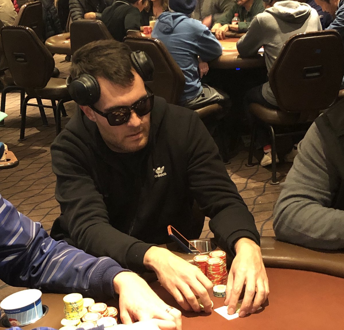 ShortStackMastr's tweet photo. Final table tomorrow 7 players remain $57k uptop @gates_poker #CPCFT #CPCMainEvent #StephenZipprich is the current chip leader https://t.co/sEt6p7jB34