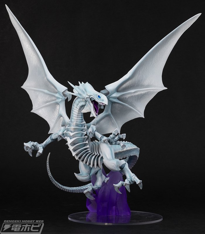 今にも動き出しそうなリアルな仕上がり！『遊☆戯☆王』#青眼の白龍