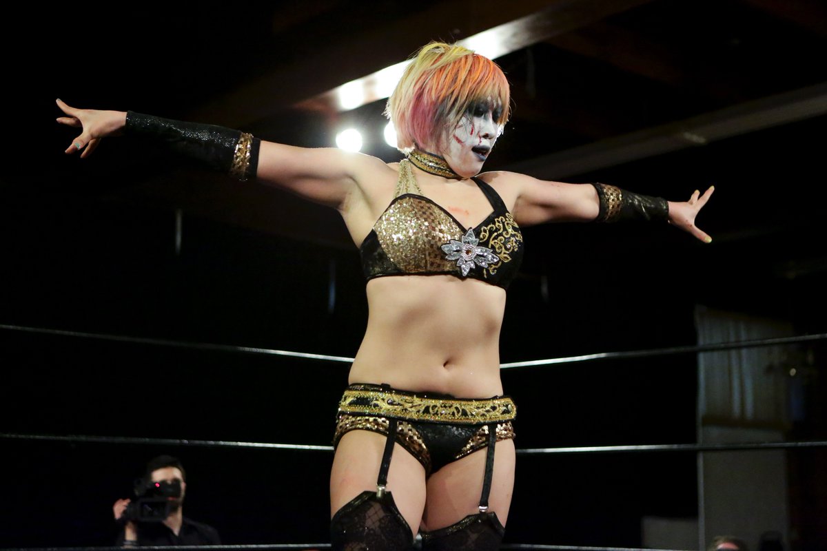 Check out Asuka's complete run in SHIMMER as "The World Famous&qu...