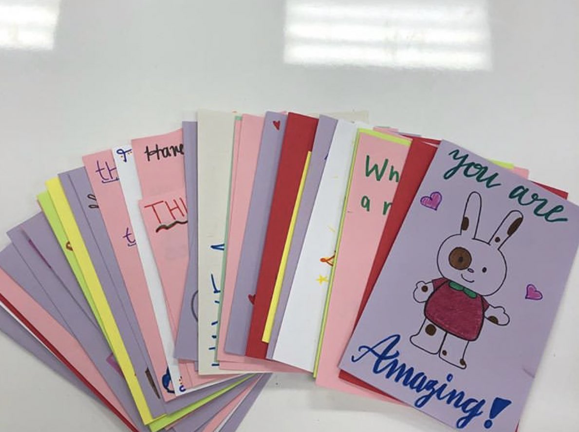 What a great turnout! Thank you to all HOSA members who donated items for our MD Anderson Pediatric Cancer Center donation drive! It warms our hearts to have such generous and kind members who are helping make a difference!