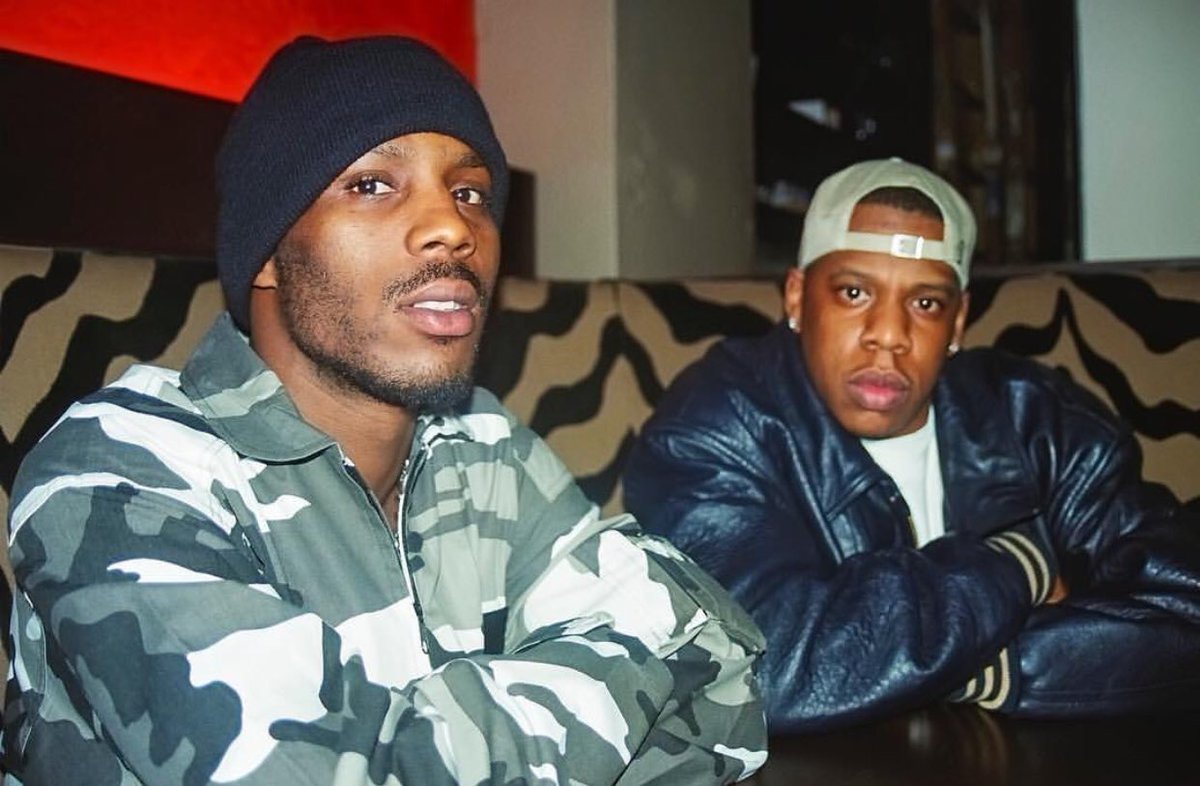 DMX & Jay-Z helped revive Def Jam Recordings in the late 90s & early 2000s selling millions of records in the process. 
#OGLegacy #darkmanx #DMX #jayz #hova #shawncarter #earlsimmons #hardknocklife #rocafellarecords #ruffryders #90shiphop #defjam #defjamrecordings #defjamrecords