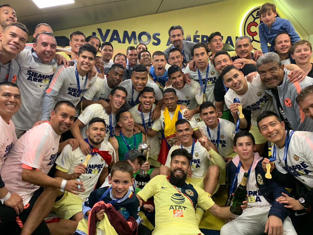 El América es el equipo de futbol mexicano más popular en Twitter en 2019 -  El Diario NY