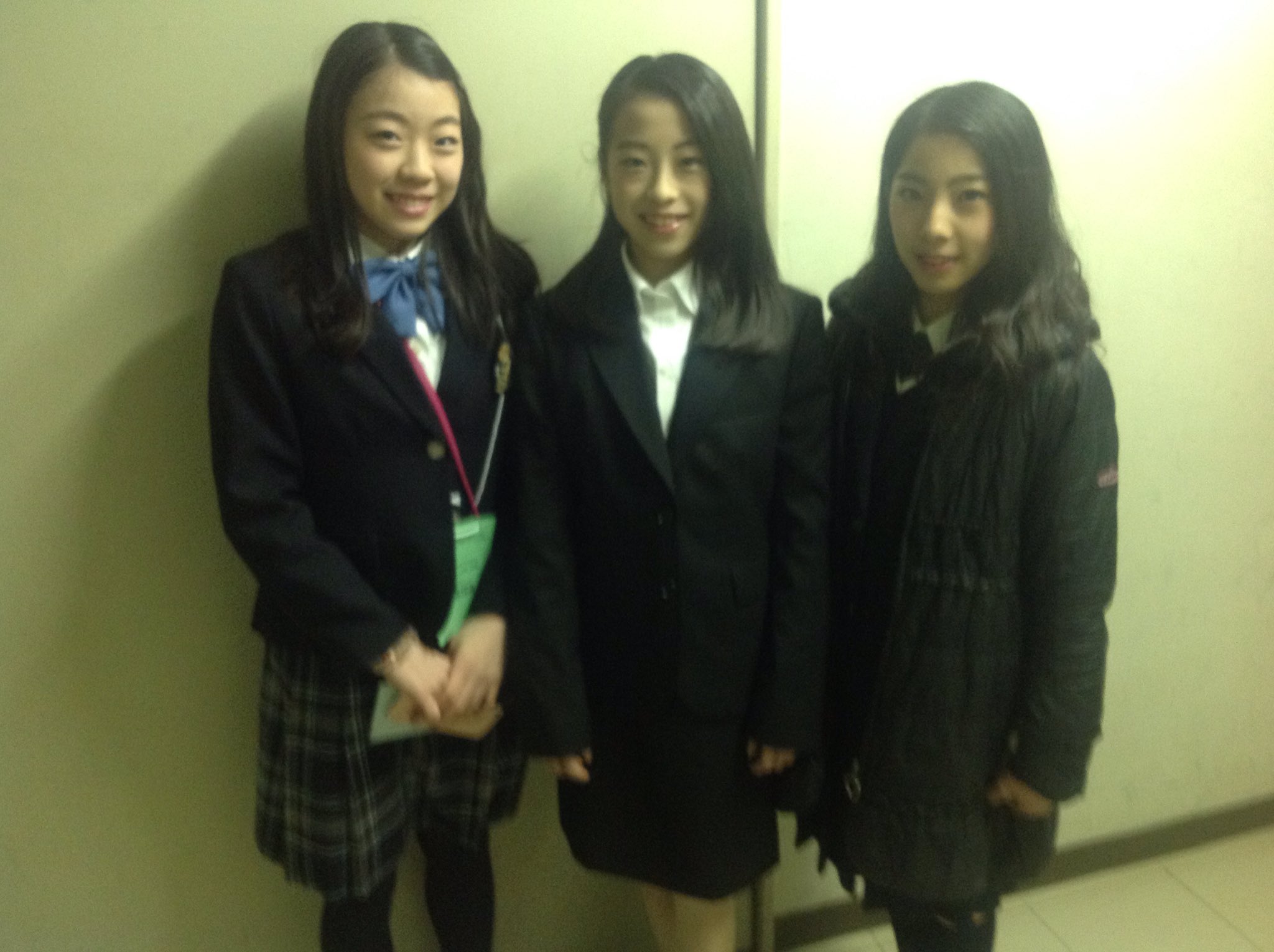 Jack Gallagher Happy Birthday To Pairs Skater Riku Miura She Turns 17 Today Rika Riko And Riku In One Photo 紀平梨花 滝野莉子 三浦璃来 T Co Kmbtv8thdc Twitter