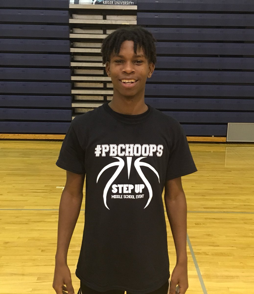PBCBBallForum's tweet photo. c/o 2023 PG Jermaine Hunter (American Heritage/Ball4Lyfe) really stands out in events like this. Ultra high energy, big time motor, confident and vocal PG. showed off his enhanced shooting. Top Performer on the day #pbchoopsStepUp https://t.co/2MN93nYCUn