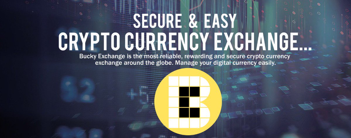 itsbuckycoin's tweet photo. Launching Soon ... Bucky Exchange...

Secure &amp; Easy Crypto Currency Exchange

#bucky #buckyexchange #exchange #cryptoexchange #crypto https://t.co/oIhOaHkA8p