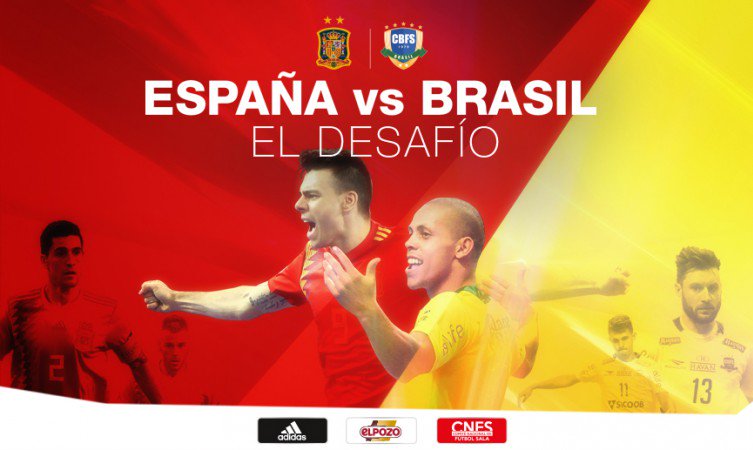 ¡¡¡YA A LA VENTA!!
Hazte con tu entrada para el DESAFÍO de #futsal:
ESPAÑA 🇪🇸 VS 🇧🇷 BRASIL
📍 Cáceres (03/02)
📍 Madrid (05/02)
🎟 https://tickets.rfef.es