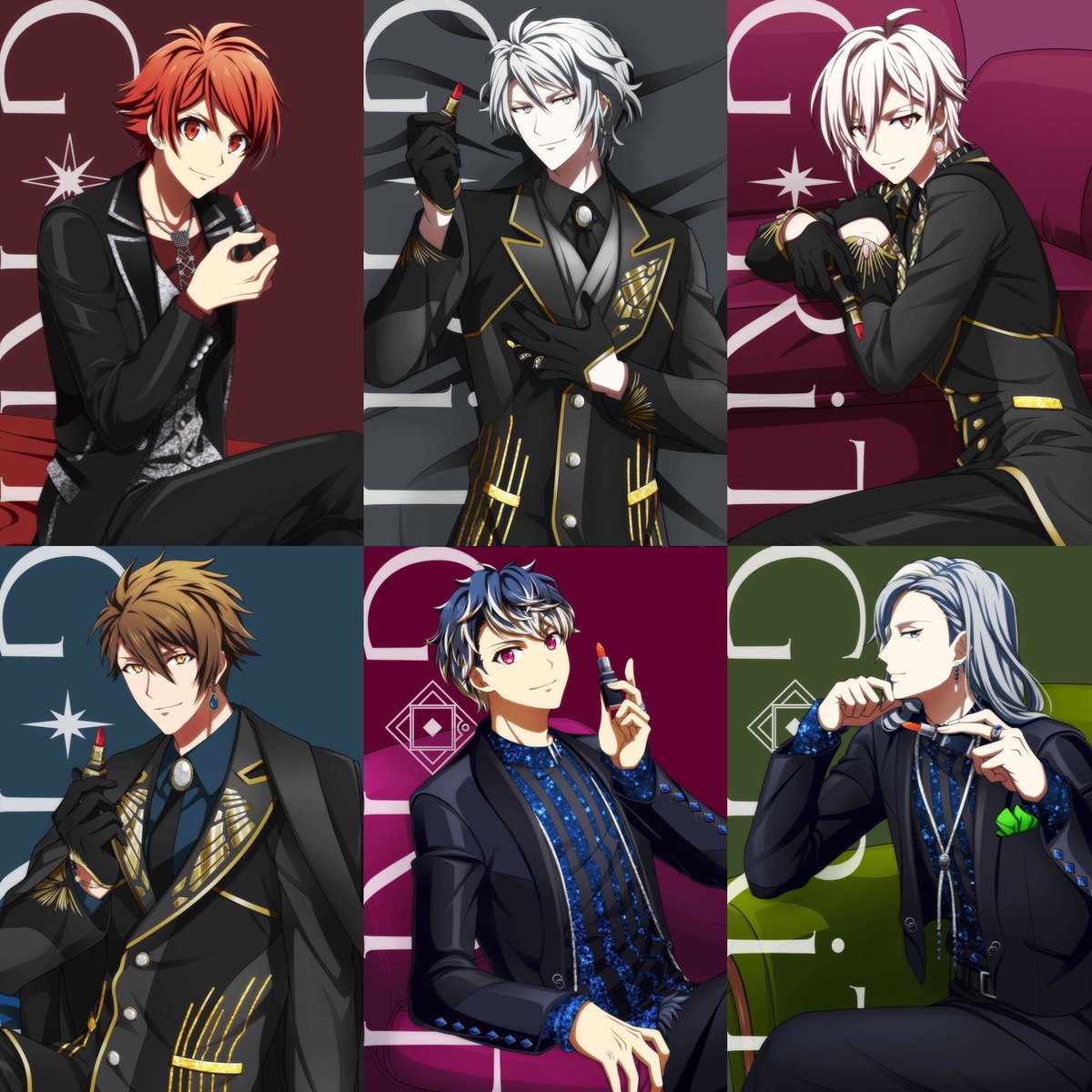 みんなイケメン😍😍😍😍 #アイナナ #アイドリッシュセブン #IDOLiSH7