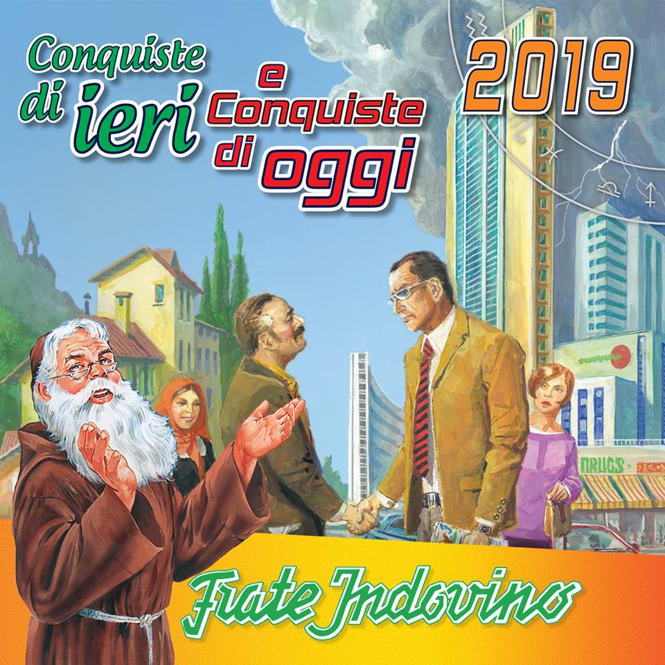 Frate Indovino On Twitter Ricevi In Regalo Il Calendario