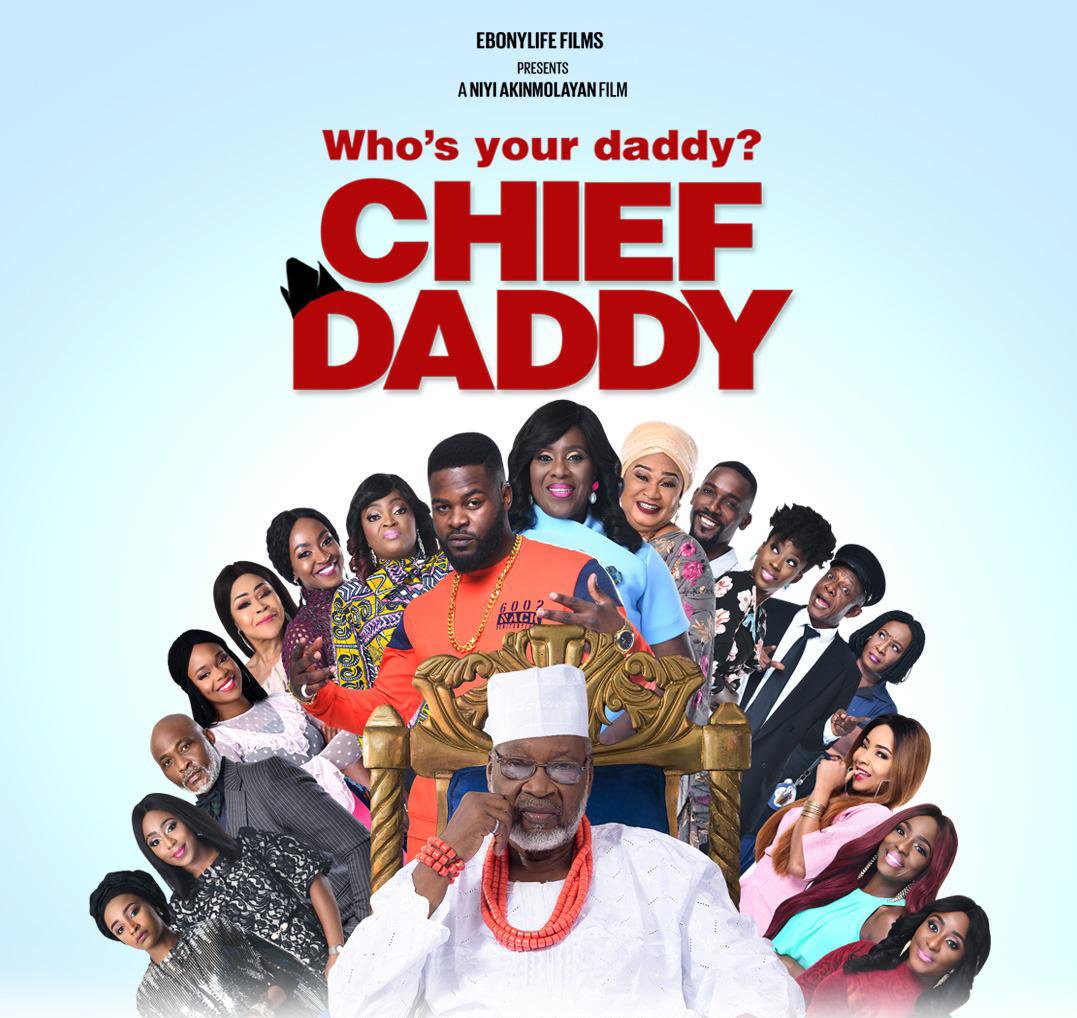 Auntyadaa's tweet image. What are you doing this week asides work?
When is your free time?
Go to a cinema close to you and see this movie #ChiefDaddyMovie 
Thank me later😊

#GetYourInheritance
