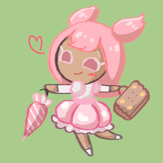 クッキーランのtwitterイラスト検索結果 古い順