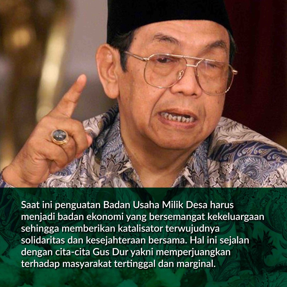 PribadiSlamet1's tweet photo. #HaulGusDur #GusDurDanDesa #TPPI Jawa Timur#TPPI Tulungagung @jokowi @EkoSandjojo @anwsanusi @taufikmadjid71 @fachrilabalado @DewantoAndry semangat Gus Dur menginspirasi semangat pendampingan diseluruh pelosok negri,salam berdesa. https://t.co/9wJUBhueBY
