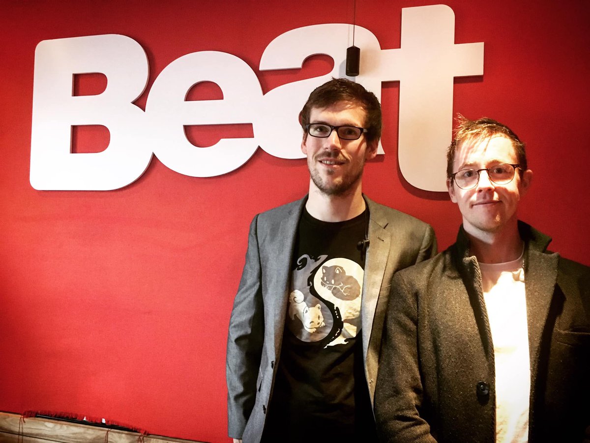 Did you hear us on the Radio? Keith was over with <a href="/beat102103/">Beat 102 103</a> discussing #boardgames for Christmas! j.mp/2EnqTK9

#boardgamer_ie #boardgames #boardgamegeek #Radio