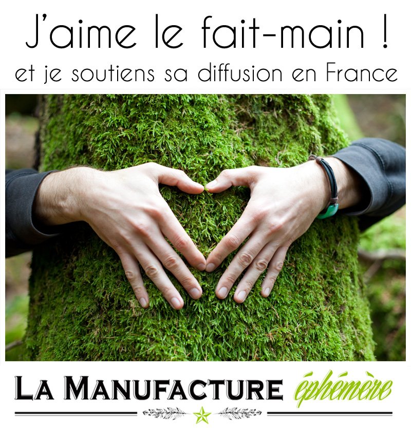 Vous aimez les créations artisanales made in France ? Dîtes-le avec swll.to/caJNd  !