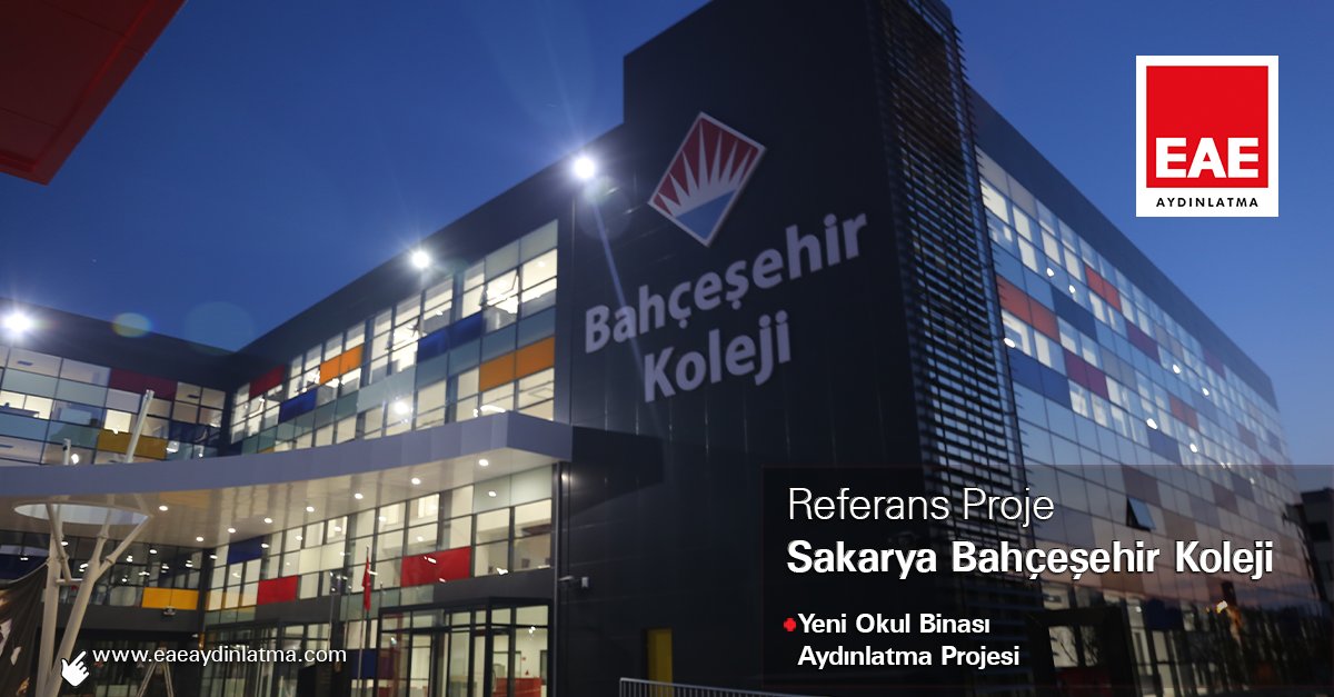 EAEGroup's tweet image. &apos;&apos; Enlightening the Future! &apos;&apos;
#EAELighting Fixtures were preferred and used in the new school buildings of Turkey&apos;s most important educational institutions Bahçeşehir College in Sakarya. You may browse the project details at
eaeaydinlatma.com/tr-tr/bahceseh…
#Lighting #lightengineering