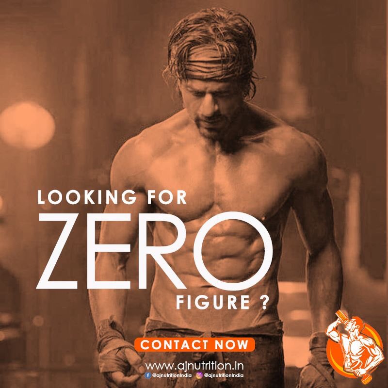 AJnutrition_In's tweet photo. Dying to get those abs and flaunt the zero figure. A J Nutrition has got a plan ready for you. Inbox us how! #ZeroChallenge #Zero #AJNutrition https://t.co/KMotRm2BXJ