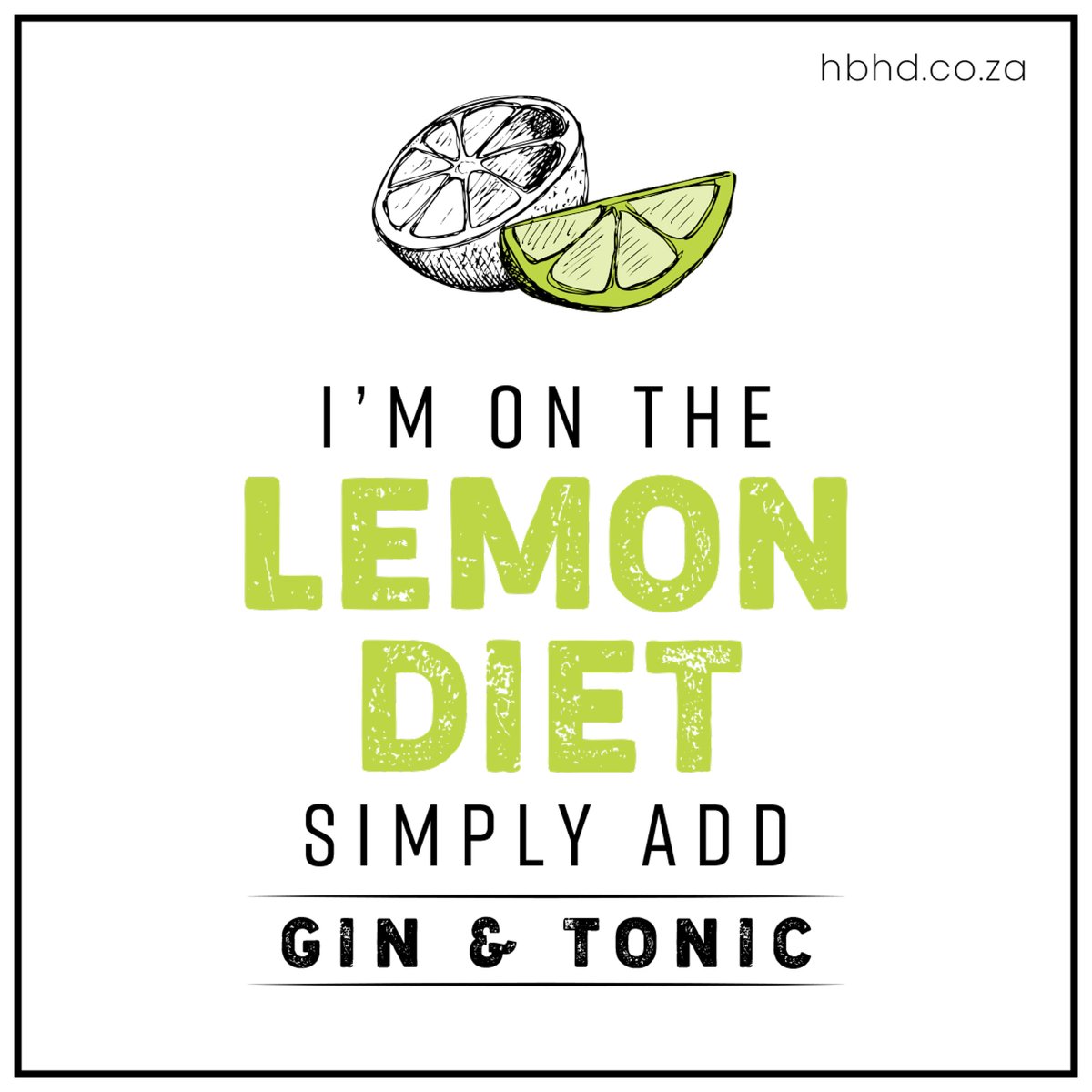 We’ve heard lemon is good for you… especially in a gin and tonic!

#ginandtonic #houtbayharbourdistillery