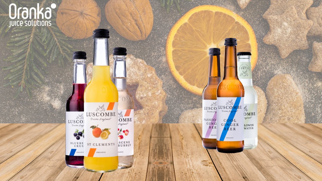 Ook tijdens de kerstdagen kunt u uw gasten verwennen met de biologische frisdranken uit ons assortiment. Denk bijvoorbeeld eens aan de uitgebreide range van @luscombedrinks met frisdranken, tonics en gingerbeer. bit.ly/2va8LNr #biologisch #frisdrank