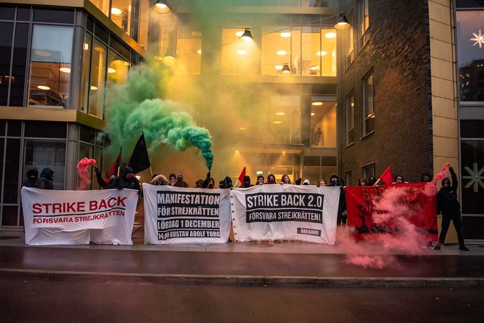 IWW – Solidarity with Swedish Workers

"We consider this attack on Swedish workers as a form of class war more to be expected from authoritarian regimes than from a social democratic government and unions in clear collaboration with the capitalist class"

bit.ly/2Ghn7EC