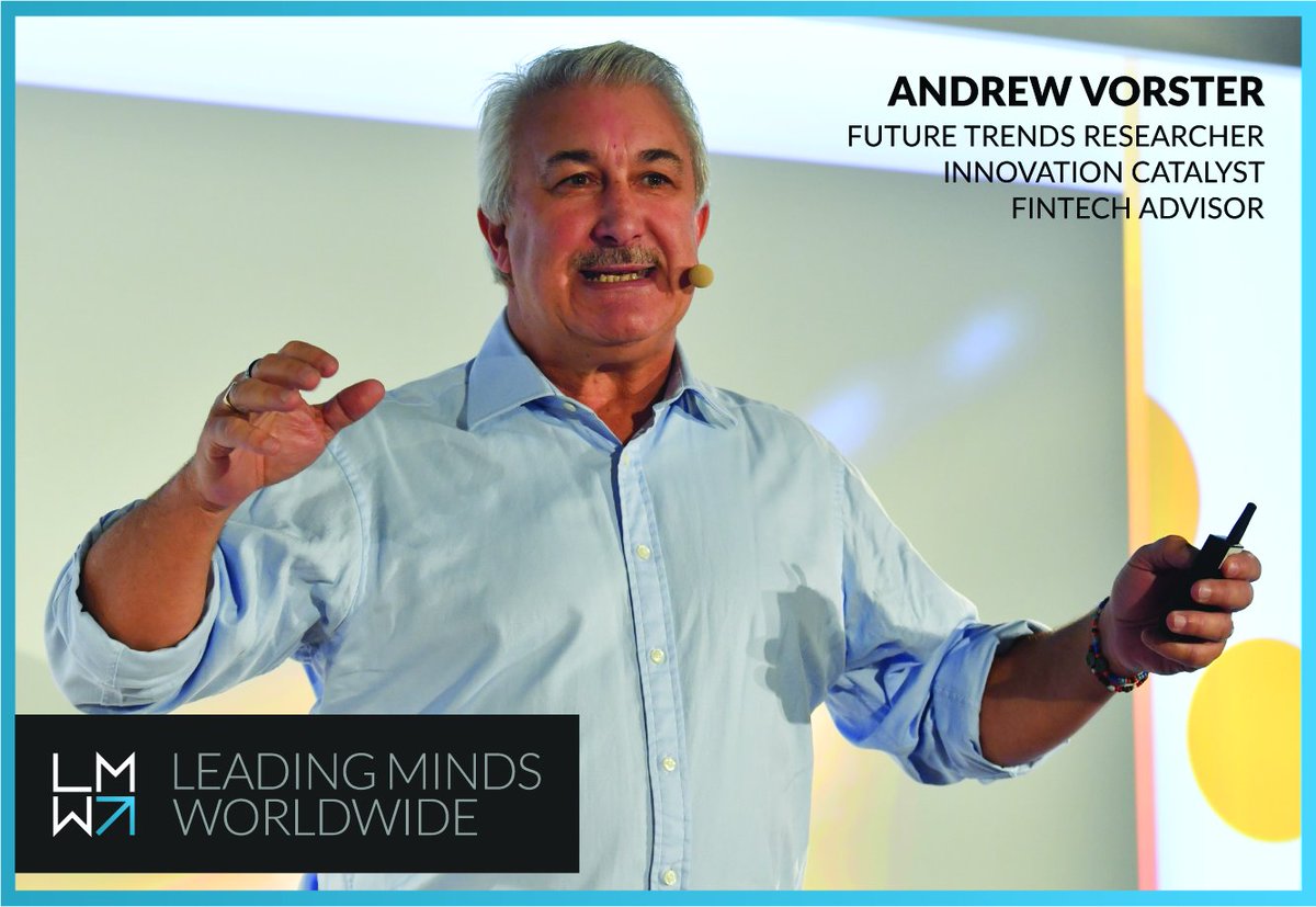 leadingmindsww's tweet photo. Leading mind @andrewvorster offers a range of "How To" workshops utilising the techniques from his years of #technology scouting, futuring, setting up corporate #innovation labs &amp; mentoring #startups. Consider him as your #keynote speaker for your #event - https://t.co/lOTQmysW68 https://t.co/pXQNoYgO9a