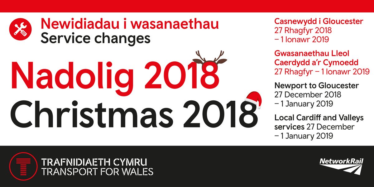 Trafnidiaeth Cymru Trenau Transport for Wales Rail tweet media