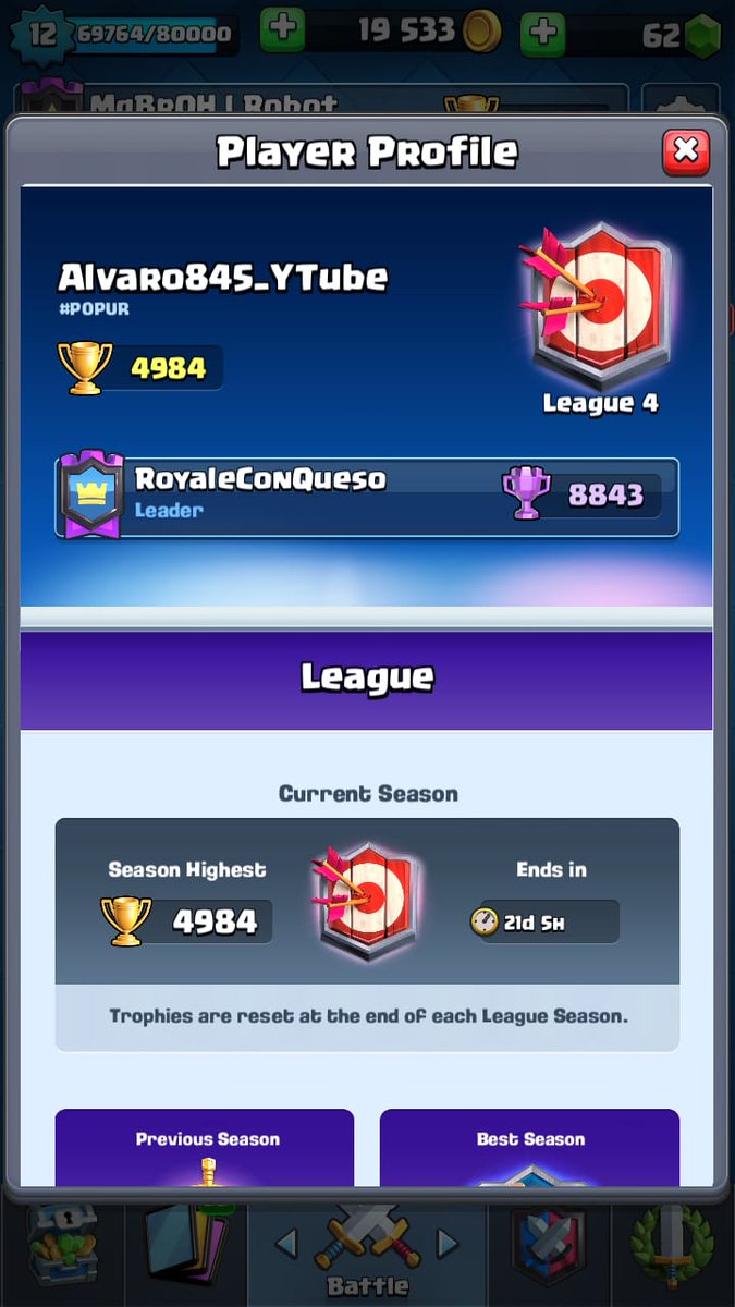 Un placer, como siempre, que uno de nuestros jugadores se enfrente contra <a href="/Alvaro845/">Alvaro845</a> en desafío.
(Esta vez nuestro jugador ganó la partida) 😘