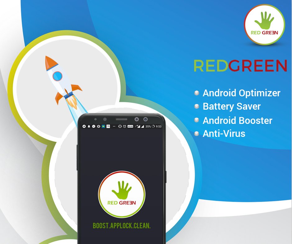 RedGreenAndroid's tweet photo. Is your device running slow? Download and install RedGreen app @ https://t.co/g4ckqGvfxh to make your smart device faster.
#OptimizerApp #BoosterApp #BoosterAndroidApp #AndroidBooster #AndroidOptimizer #AndroidSpeedUp #MobileSpeedUp #AndroidBoost #SmartphoneCleanUp https://t.co/TyEXTa7yPZ