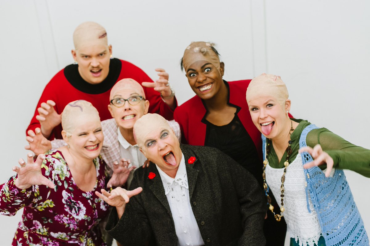 @StichtingPA speelt deze week en komende week een eigen geschreven en gemaakte toneelversie van "De Heksen" van Roald Dahl. Omdat de kaartverkoop erg goed loopt, is besloten een EXTRA voorstelling te programmeren op 21 december:
alphen-magjezien.nl/2018/12/17/ext…